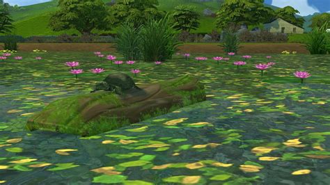 How To Build A Pond In The Sims 4