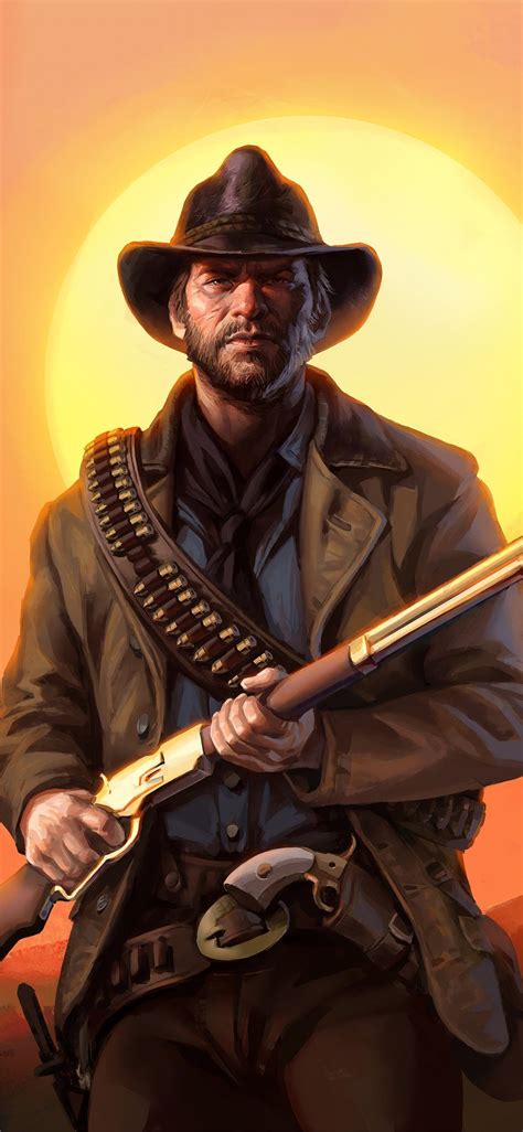 Wallpaper hd of red dead redemption 2, arthur morgan, outlaws. red dead redemption art #RedDeadRedemption2 #games # ...