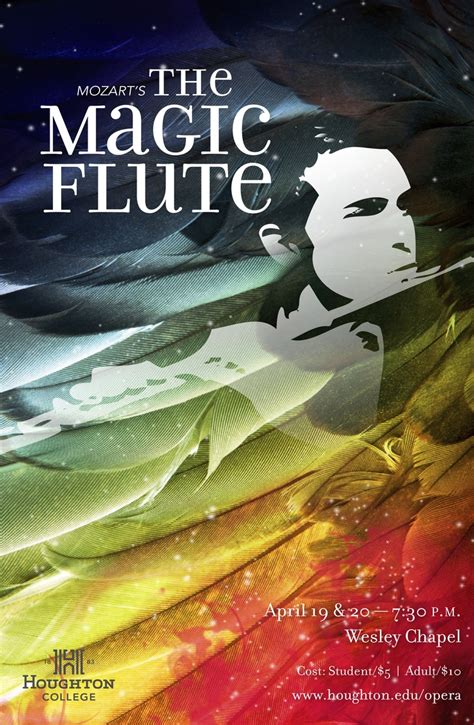 The Magic Flute Opera Houghton College The Magic Flute Opera