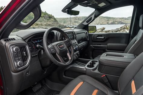 2019 Gmc Sierra At4 Interior Colors Gm Authority