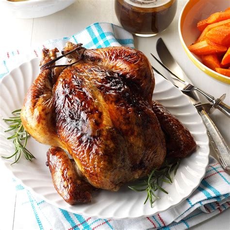 A roast chicken dinner is a hugely popular meal worldwide. Balsamic Roast Chicken Recipe | Taste of Home