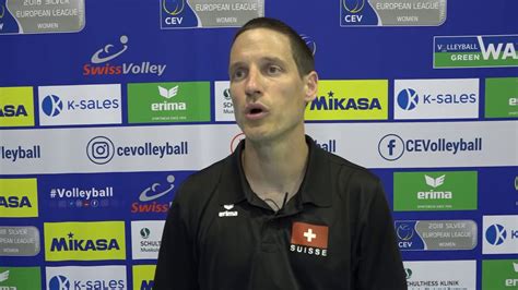 Swiss Coach Timo Lippuner Explains Home Loss To Estonia Youtube