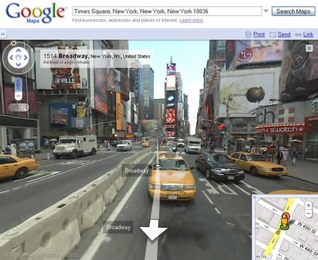 Simply copy and paste the dynamically updated page's url to share the resulting instant street view panorama Google Maps' Street View Helps Fight Crime! - Web ...