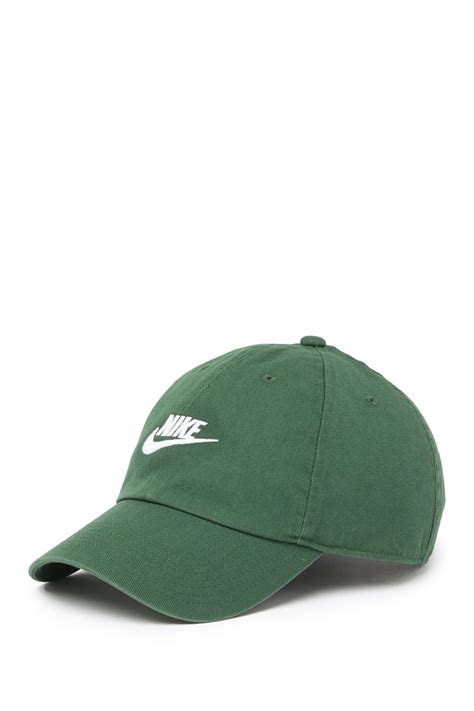 Nike Nsw H86 Futura Cap In Green Lyst
