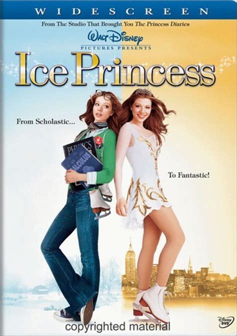 Ice Princess Widescreen Dvd 2005 Dvd Empire