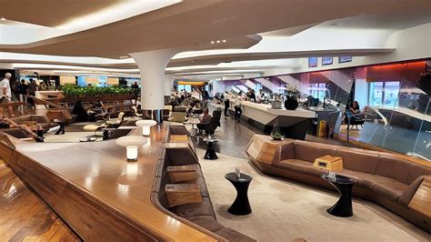 Virgin Atlantic Business Class Lounge Heathrow Cathleen Darby