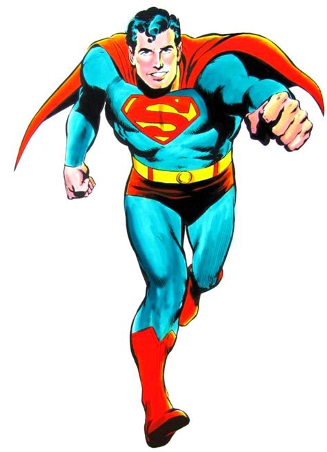 Neal Adams Superman Dc Comics Action Comics 1 Superman Characters