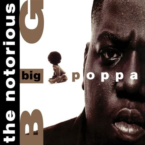 Notorious Big Big Poppa Vinyl