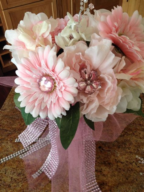 Prom flower bouquets can be expensive in stores, so why not do it yourself? Pink prom bouquet | Prom bouquet, Pink prom, Dream wedding
