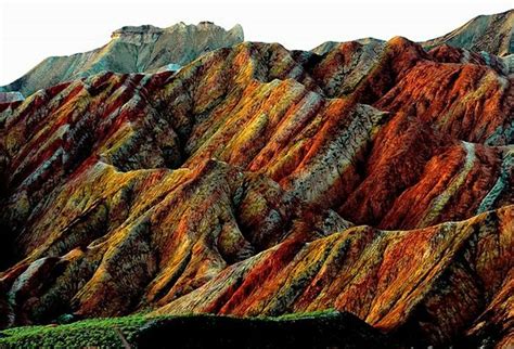 Tierra De Colores Conoce Las Montañas Arcoíris Zhangye Danxia En