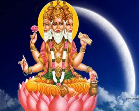 Dios Brahma Significado E Historia En El Hinduismo