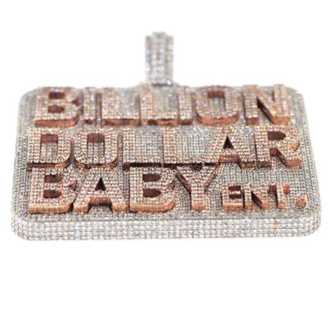 Billion Dollar Baby Ent Diamond Pendant Johnny Dang And Co