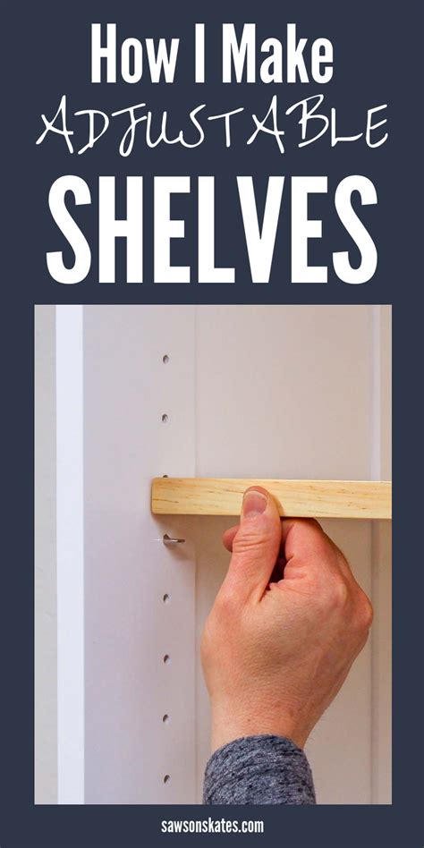 Check spelling or type a new query. How to Make Adjustable Shelves with a Shelf Pin Jig in 2020 | Adjustable shelving, Diy pantry ...