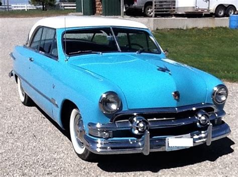 1951 Ford Victoria Hardtop For Sale Raymondville Missouri