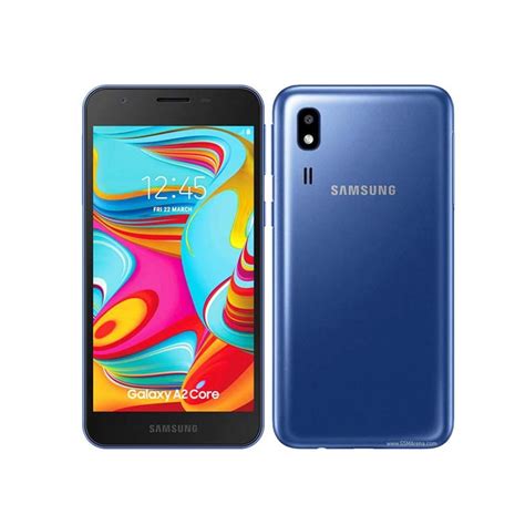Smartphone Samsung Galaxy A2 Core Blue