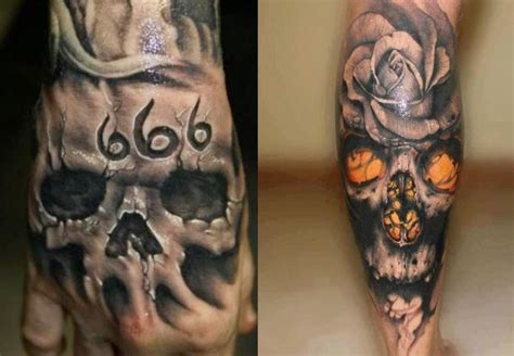 Tatuajes De Calaveras Y Craneos Diseños Y Significados