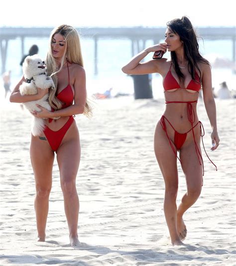Francesca Farago Haley Cureton And Madison Wyborny In Bikini Gotceleb