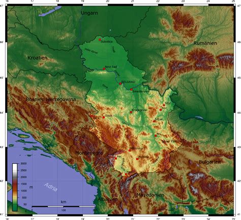 Liste und karte aller 302 skigebiete in tschechien. Topographische Karte Tschechien