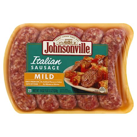 Johnsonville Mild Italian Sausage Shop Meat At H E B