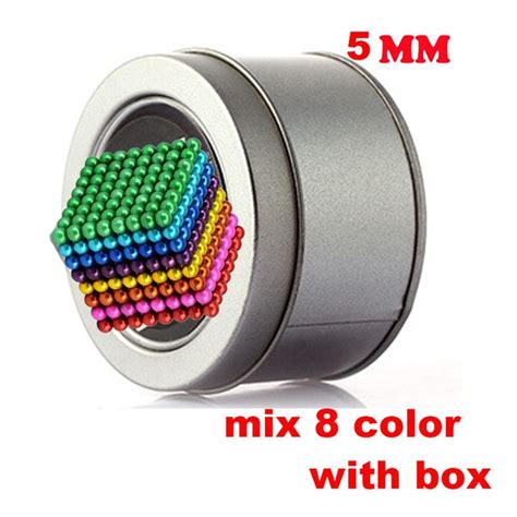 Magnetic 216pcs Magnetic Magic Cube Toys Mini Magnet Balls Puzzle Metal