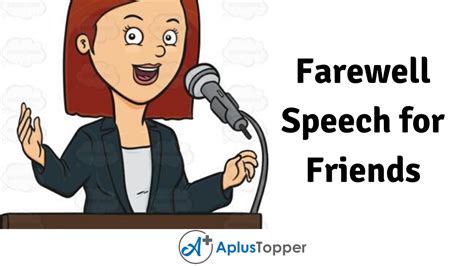 We did not find results for: Farewell Speech for Friends | Speech on Farewell for ...