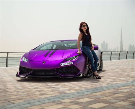 This Lady Is The Lucky Owner Of This Astonishing Purple Revozport