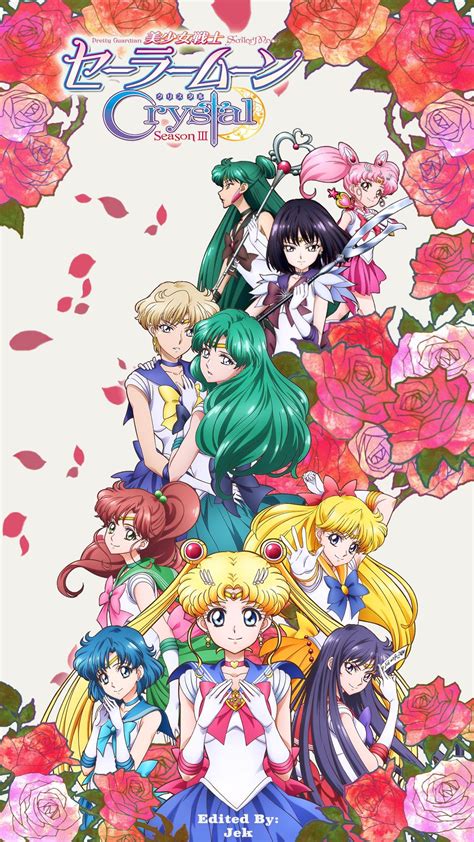 ❤ get the best sailor moon crystal wallpapers on wallpaperset. Moon Prism Power! : Photo | Sailor moon wallpaper, Sailor ...