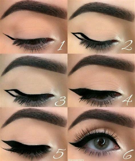 Hola mis cheetos , en este video les voy a enseñar como delinearse los ojos paso a paso. Winged eyeliner eye makeup | Maquillaje ojos caidos ...