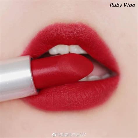 Son Mac Ruby Woo 707 Màu Đỏ Cổ Điển Sang Chảnh Son Mac Chính Hãng Retro Matte Lipstick Date Mới