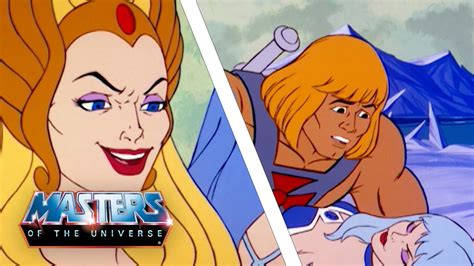 He Man She Ra And A Mermaid Save A Fairy Double Bill He Man And She Ra Official Youtube