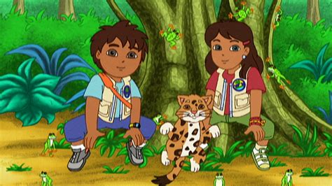 Watch Go Diego Go Season 1 Episode 1 Rescue The Red Eyed Tree Frogs