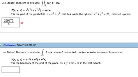 solved curl f ds use stokes theorem to evaluate f x y z