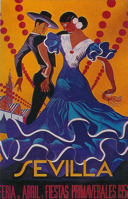 Flamenco Poster Vintage Posters Vintage Poster Art Spanish Art