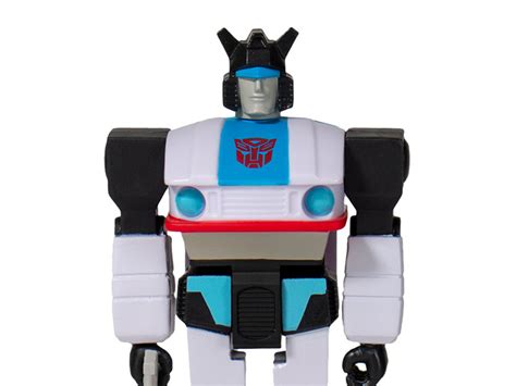 Transformers Reaction Jazz Figure