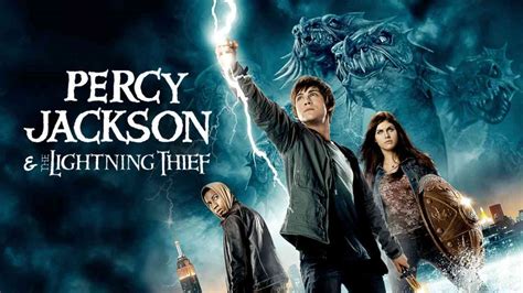‘percy Jackson And The Olympians The Lightning Thief Scenes That Make