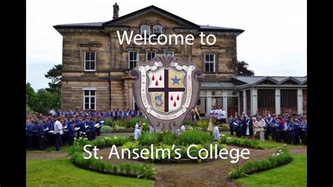 St Anselms College Tour Youtube