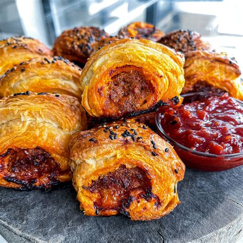 Nduja Sausage Rolls Zenas Kitchen