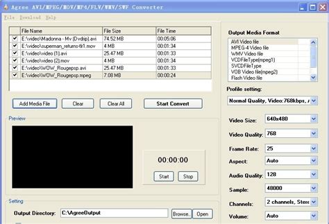 Flv To Avi Softwares Converter Free Video Converter