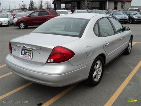 2002 Silver Frost Metallic Ford Taurus Ses 47767704 Photo 2