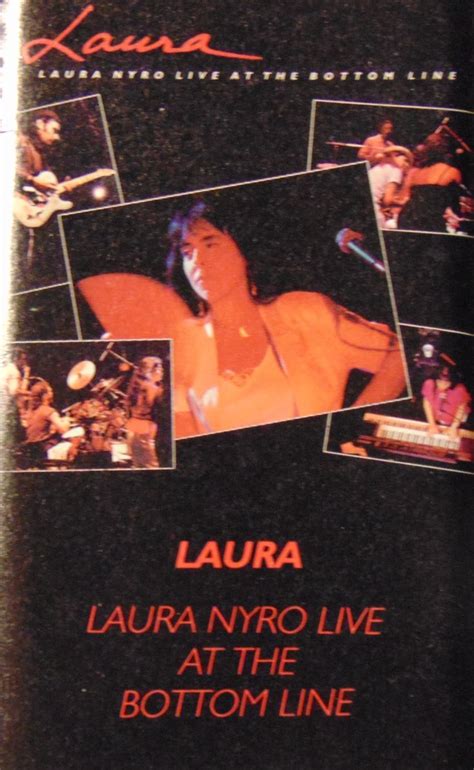 Laura Nyro Laura Nyro Live At The Bottom Line Cassette Laura Nyro