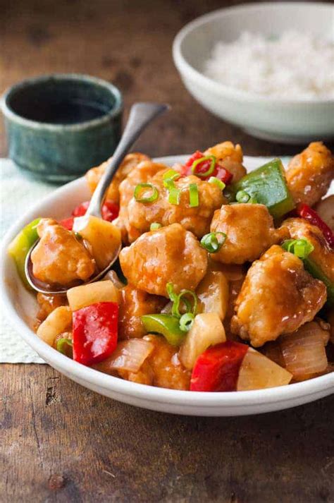How do you make sweet and sour chicken sauce? Baked Sweet and Sour Chicken | RecipeTin Eats