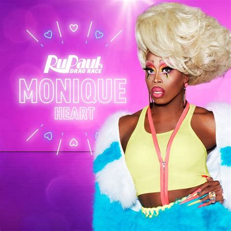 Monique Heart For Rupauls Drag Race Season 10 Rupaul Rupauls Drag Race Drag Race