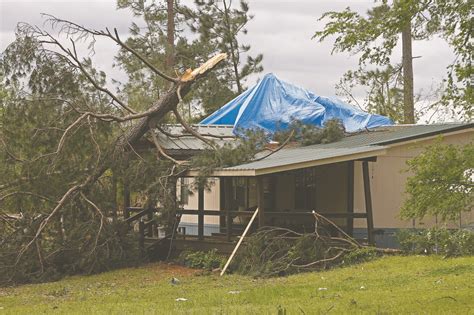 Storm Causes Damage Throughout Union County