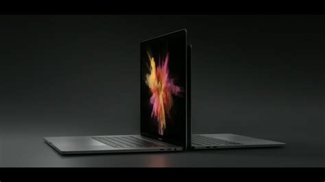 Apple Unveils New Thinner And Lighter Macbook Pros With Touch Bar