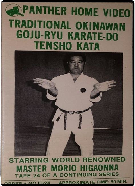 Morio Higaonna Traditional Okinawan Goju Ryu Karate Do 24 Videofight