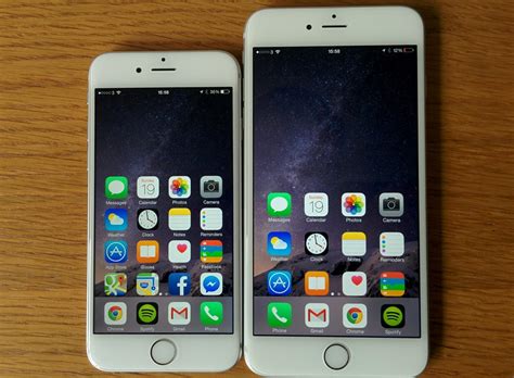 Iphone 6 Vs Iphone 6 Plus Review Which To Buy