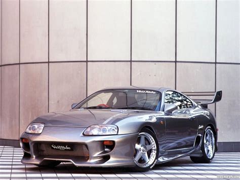 Fotos De Toyota Veilside Supra C I Body Kit Jza80 1993