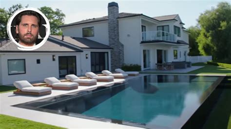 Inside Scott Disick S Hamptons Inspired Home