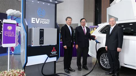 Urbanos, suv, híbridos un siglo de mitsubishi motors. Mitsubishi Motors EV chargers to be linked to Thailand ...