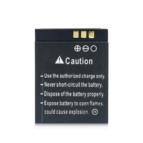 Lq S1 3 7v 380mah Lithium Rechargeable Battery For Smart Watch Dz09 Qw09 W8 A1 V8 X6 Buy At A